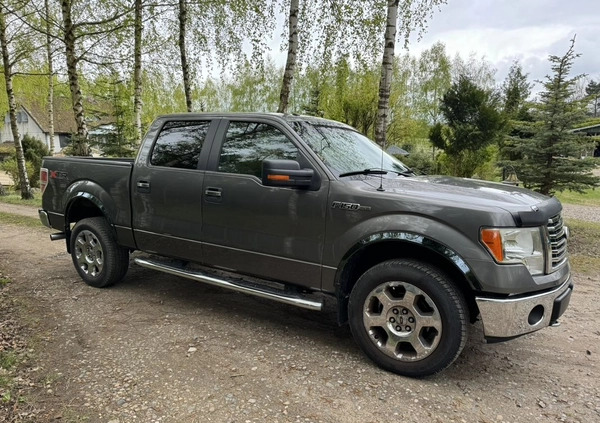Ford F150 cena 45900 przebieg: 160000, rok produkcji 2011 z Maszewo małe 211